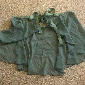 Tie able/adjustable ballet skirt